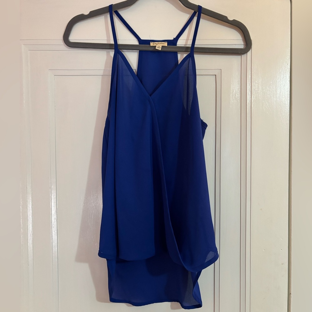 Royal Blue Camisole Top